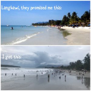 Langkawi vs reality