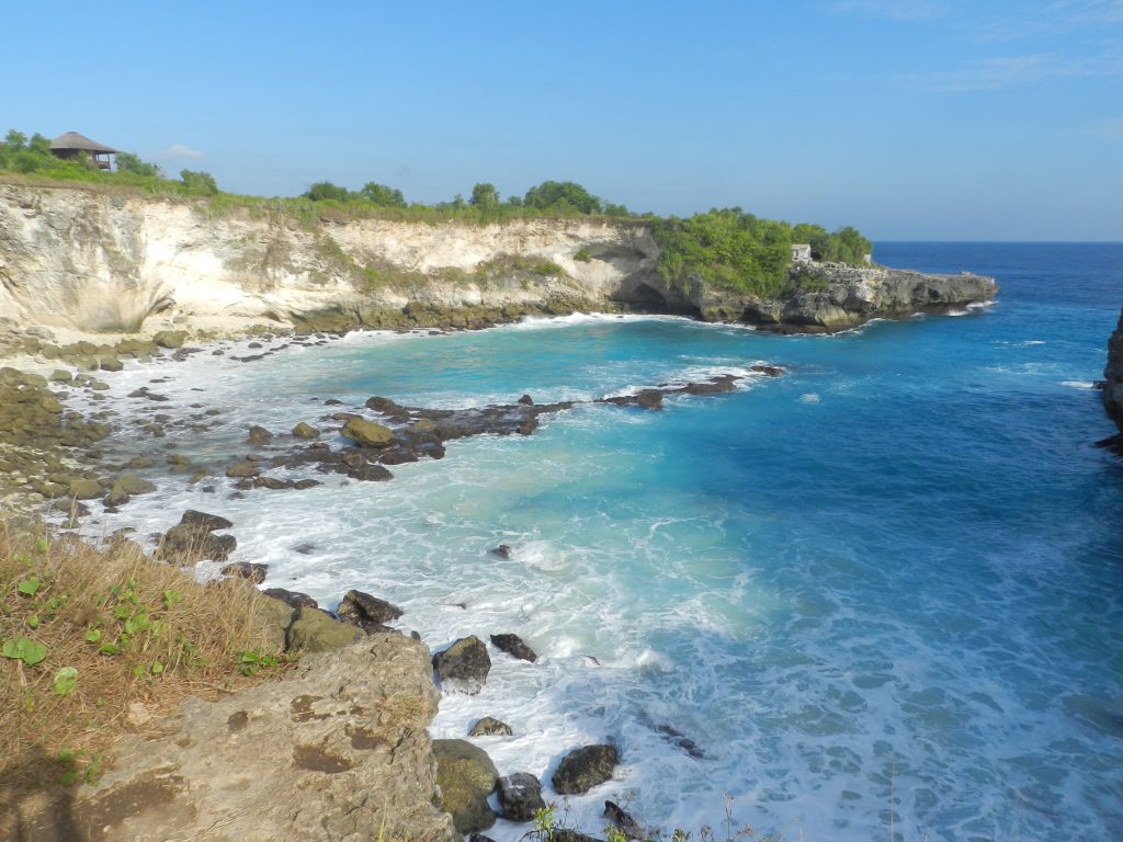 blue lagoon nusa ceningan