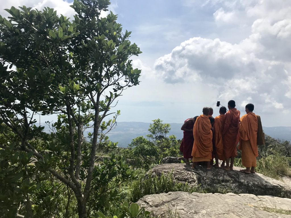 monks bokor hill