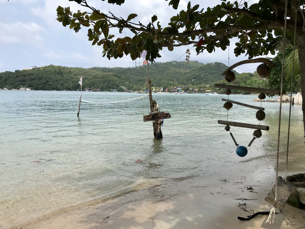 Freedom beach koh tao