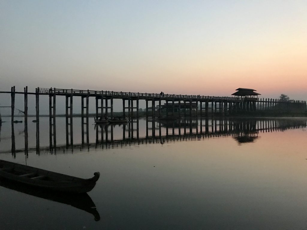 U-Bin Bridge mandalay