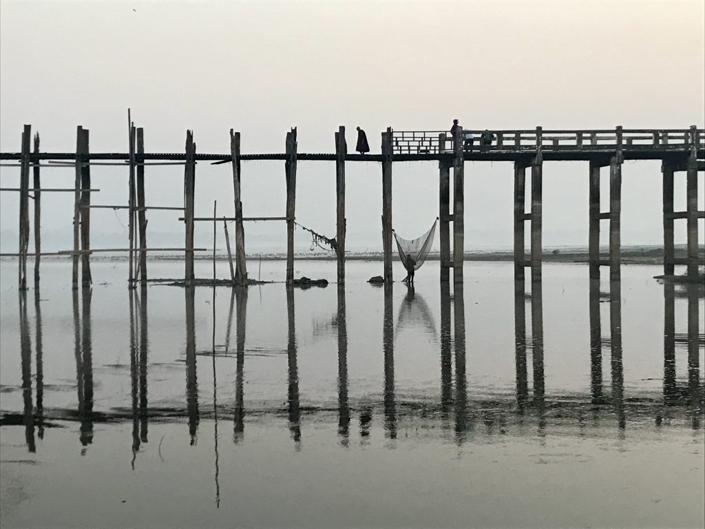 U-Bin Bridge mandalay