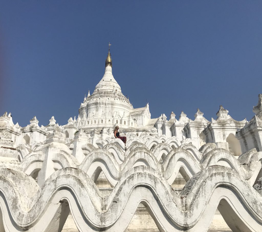 Hsinbyume Pagoda