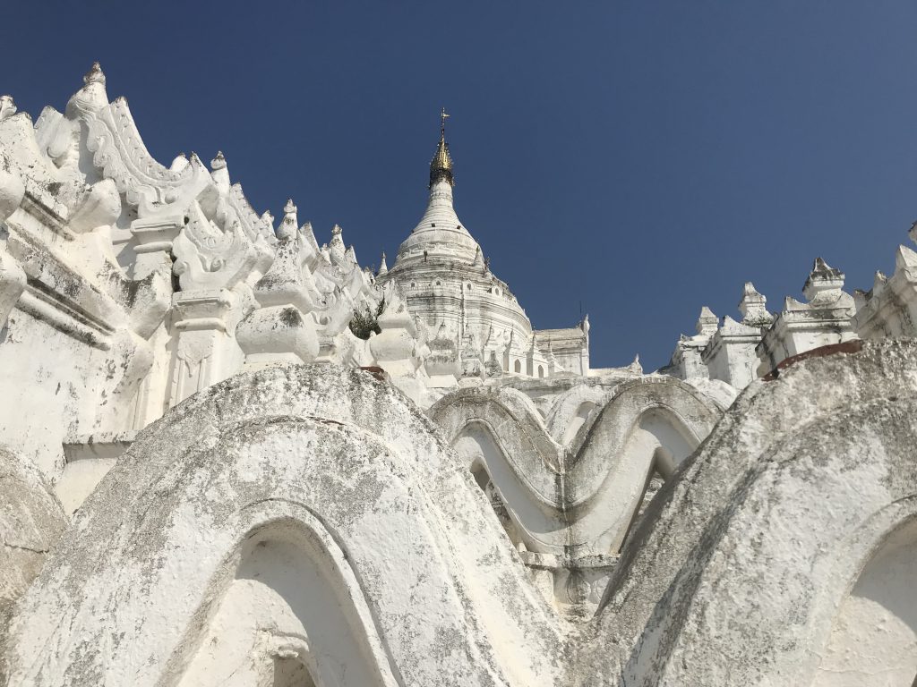 Hsinbyume pagoda