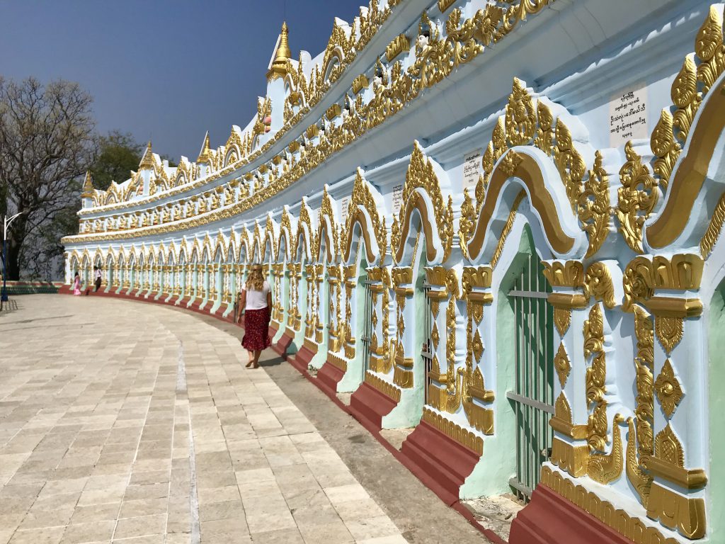 Sagaing Hill pagoda