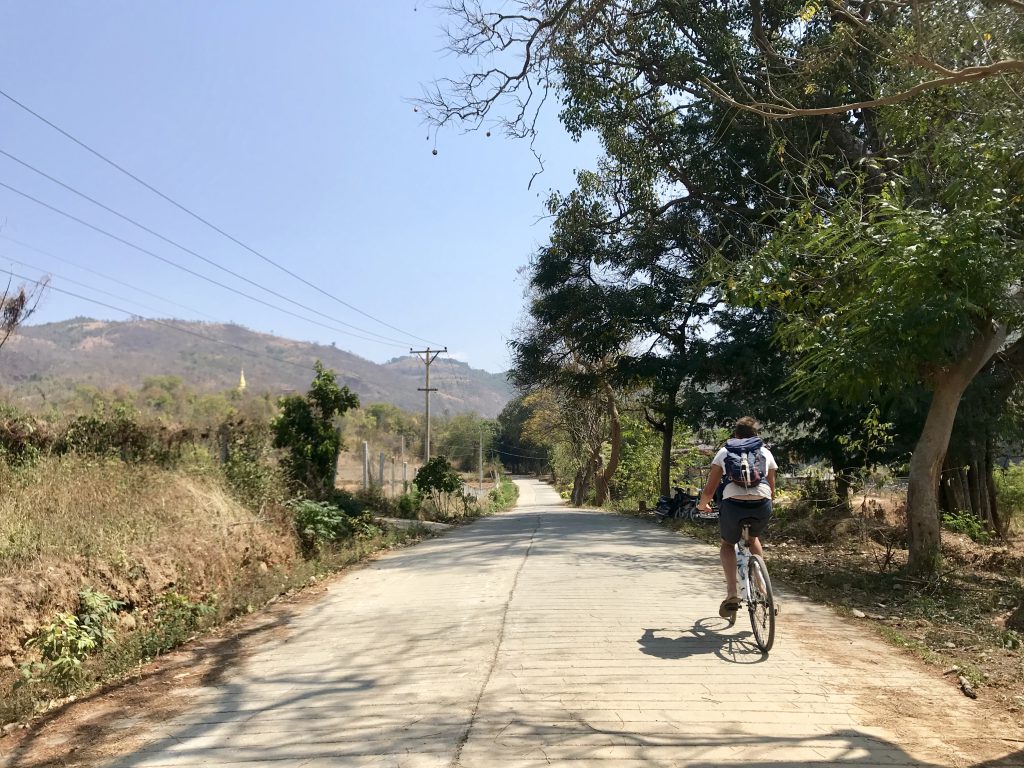 bike inle lake