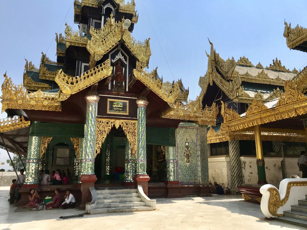 Shwedagon pagoda