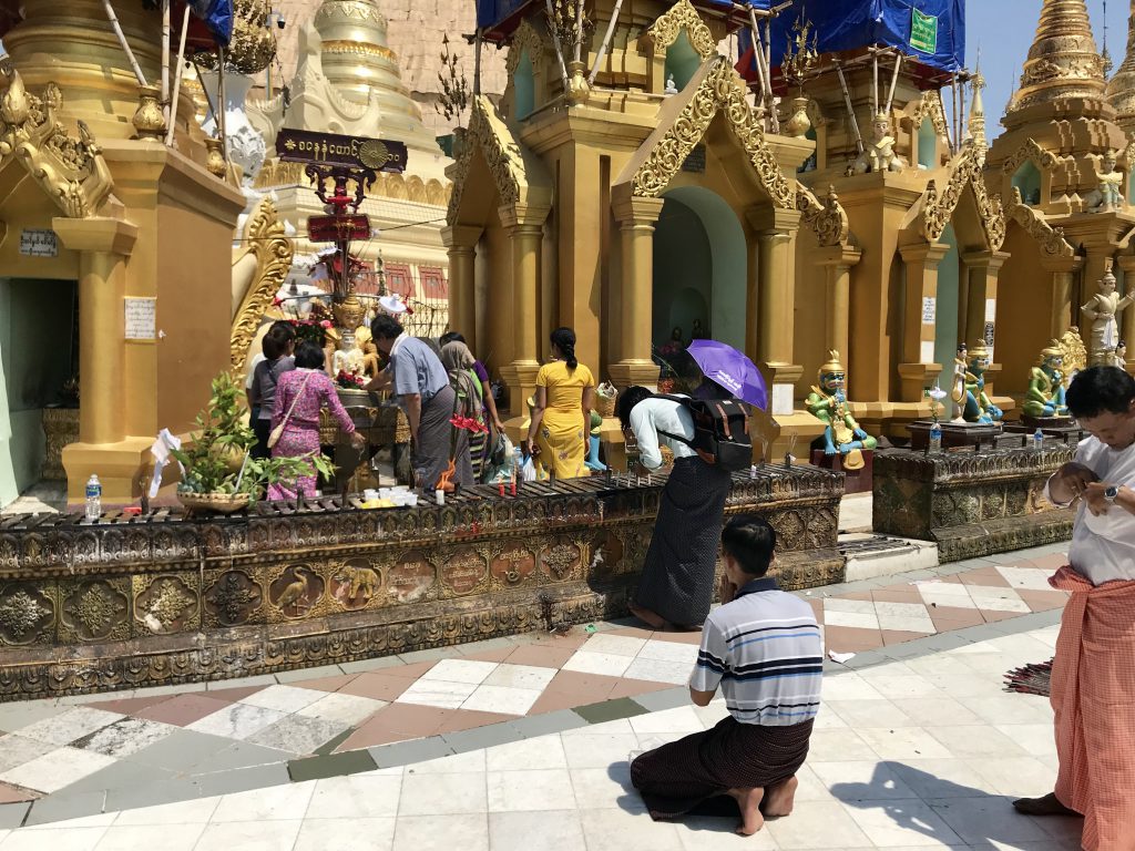 Shwedagon pagoda