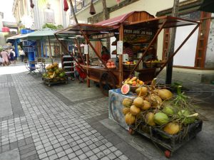 Port Louis fruit stall