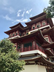 Buddha Tooth Relic Tempel Singapore