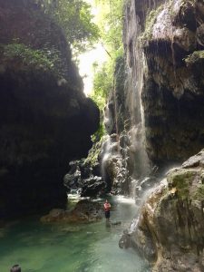 green canyon java waterval tour