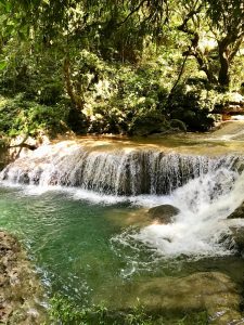 waterval green valley java