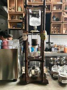 cold drip coffee move on yokyakarta