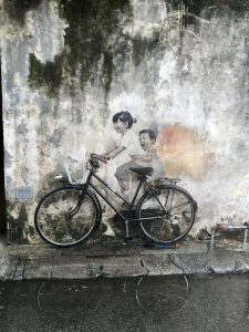 Streetart Penang