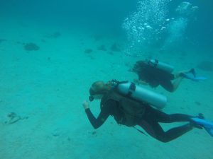 dive gapang beach pulau weh