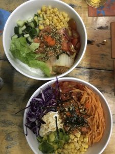 poke bowl biru biru kota kinabalu