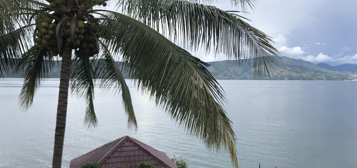 view lake toba sumatra