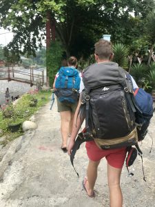 backpack bukit lawang