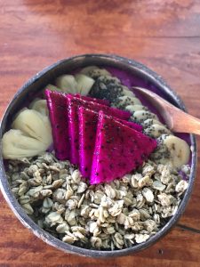 smoothie bowl espresso passion nusa penida