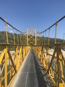 yellow bridge nusa lembongan