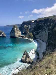 Korawa diamond beach nusa penida