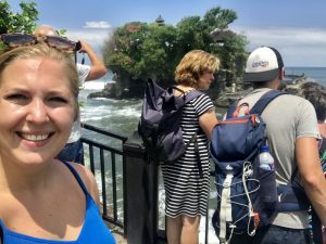 Tanah lot selfie