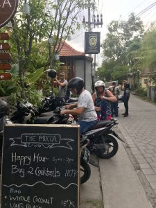 mocca scooter bali