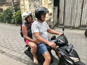 scooter bali