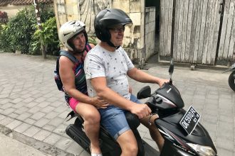 scooter bali