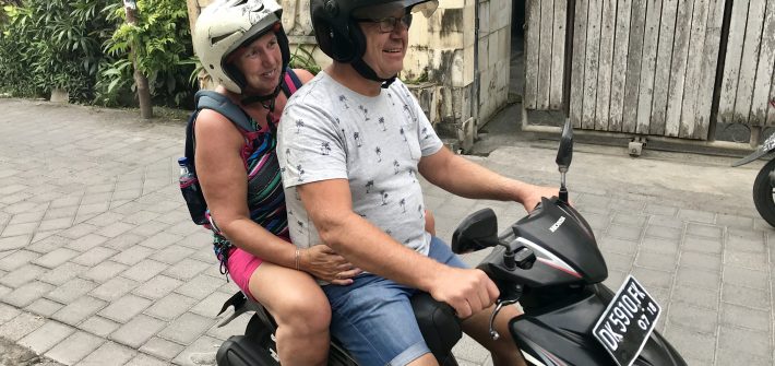 scooter bali