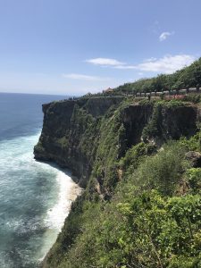 pura ulu watu cliff view