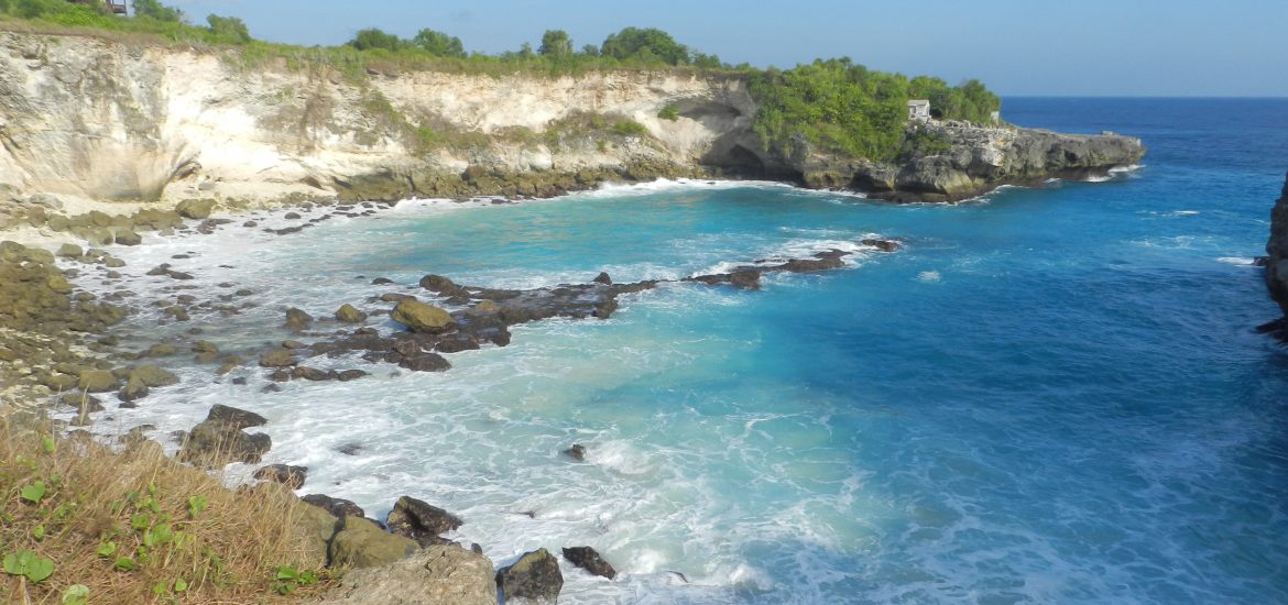 blue lagoon nusa ceningan