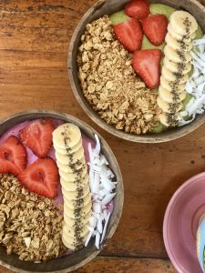 next level smoothie bowl nusa lembongan