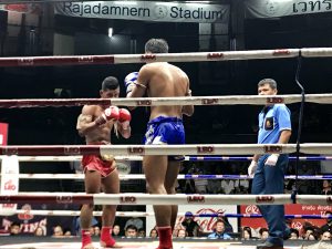 muay thai bangkok Rajadamnern