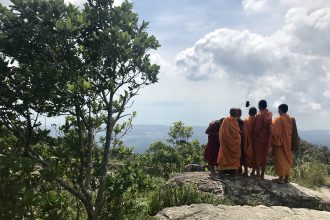 monks bokor hill