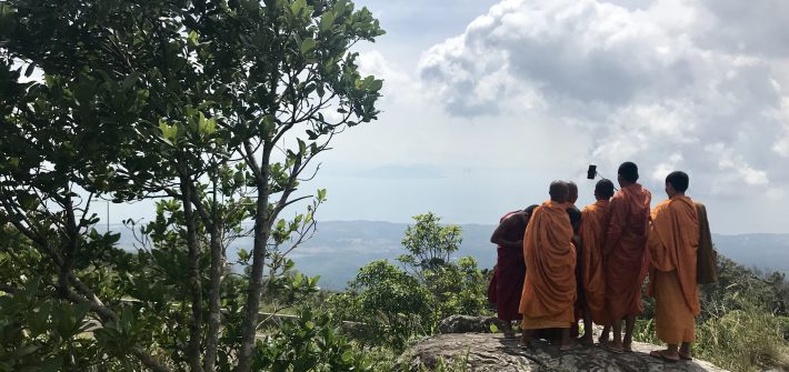 monks bokor hill