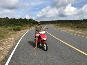 scooter bokor hill