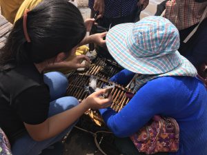 crab market woman