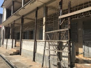 Tuol slueng museum genocide s21