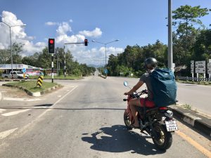 scooter chiang mai pai