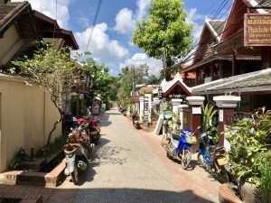 luang prabang street