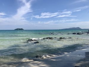 beach koh rong