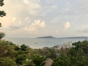 Koh rong skybar view